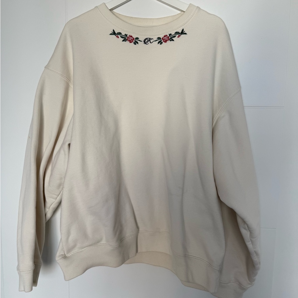 Kith Sweater Off White XL